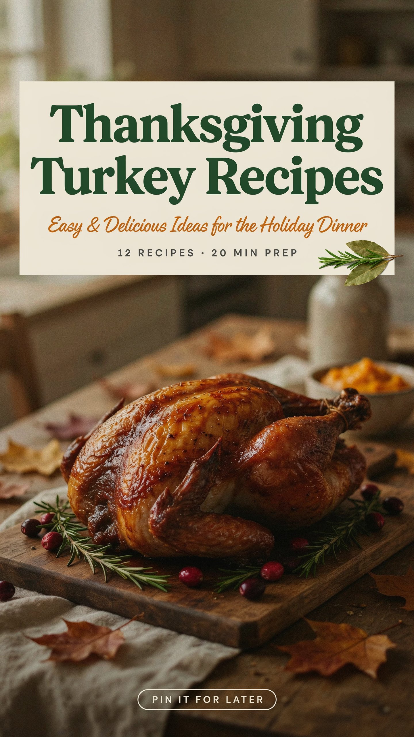 Easy turkey recipes