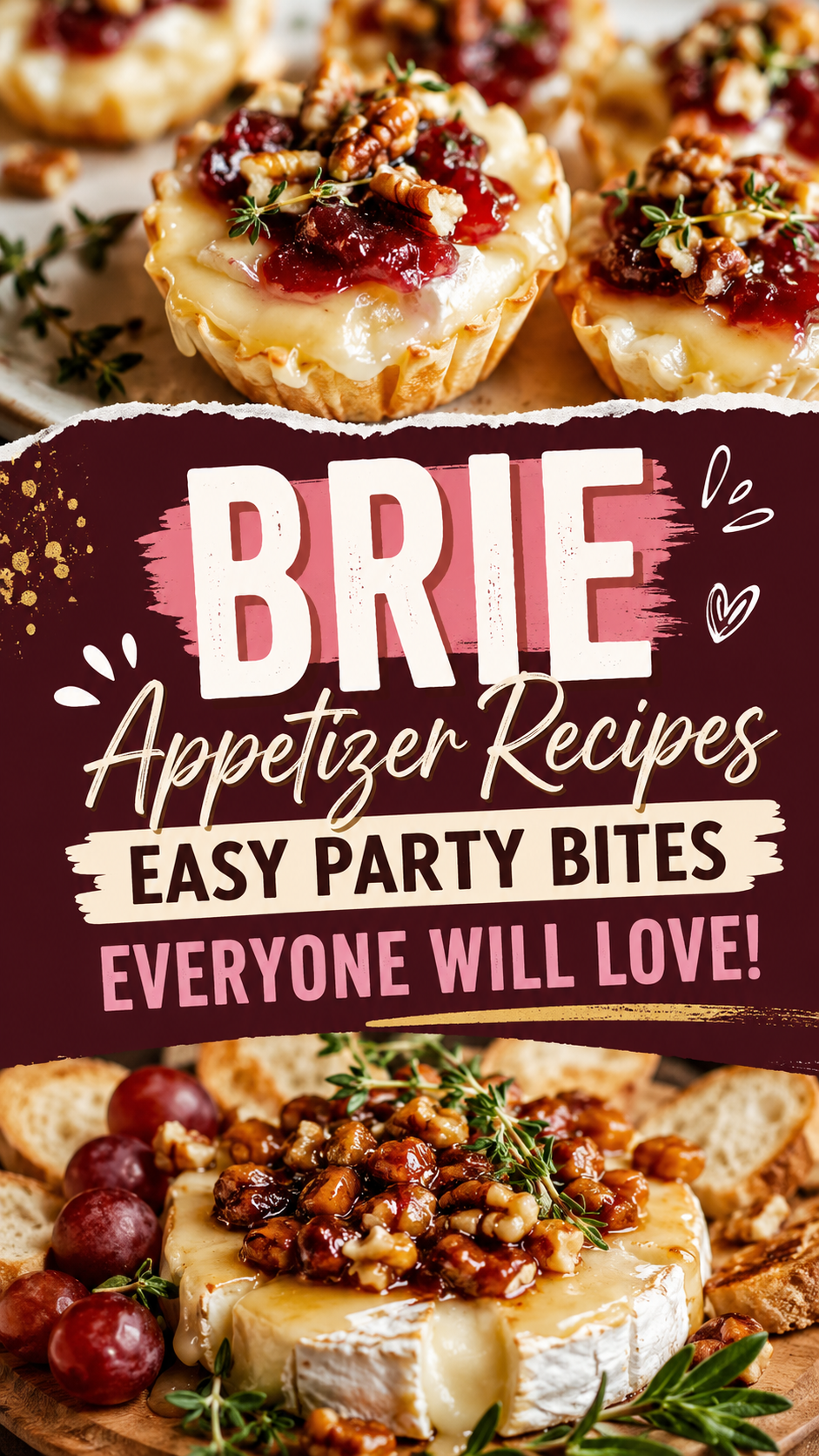 Brie Appetizer Recipes: Easy Party Bites Everyone Will Love