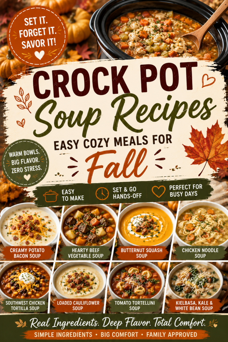 Crock Pot Soup Recipes
