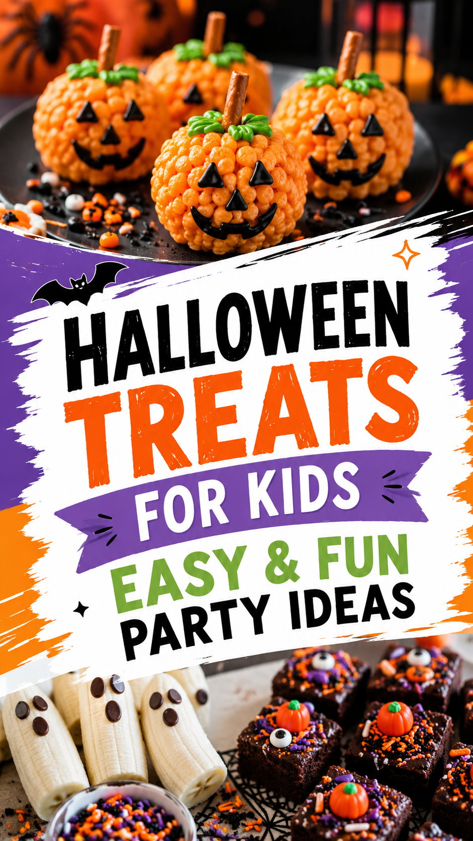 Halloween Treats for Kids: Easy & Fun Party Ideas