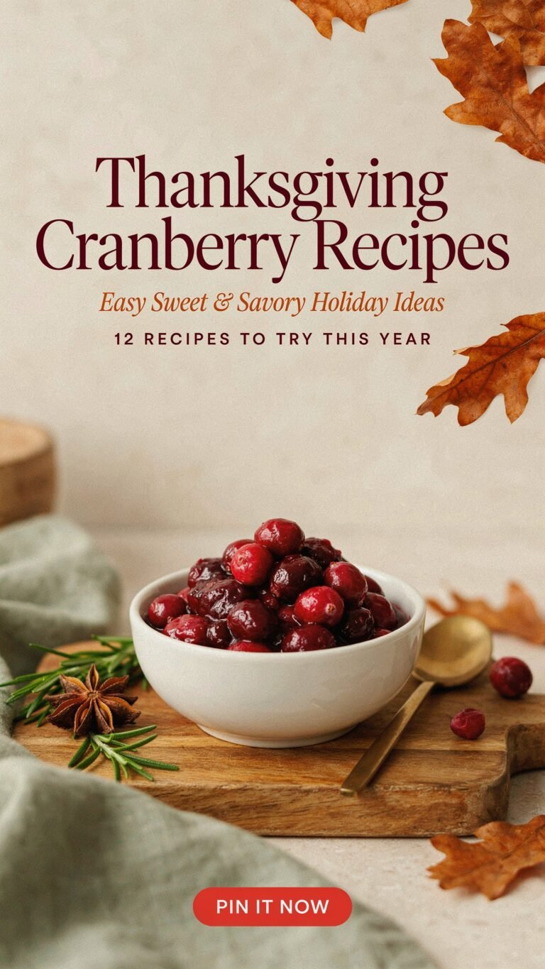 Sweet & Savory Ideas