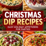 Christmas Dip Recipes: Easy Holiday Appetizers for Parties