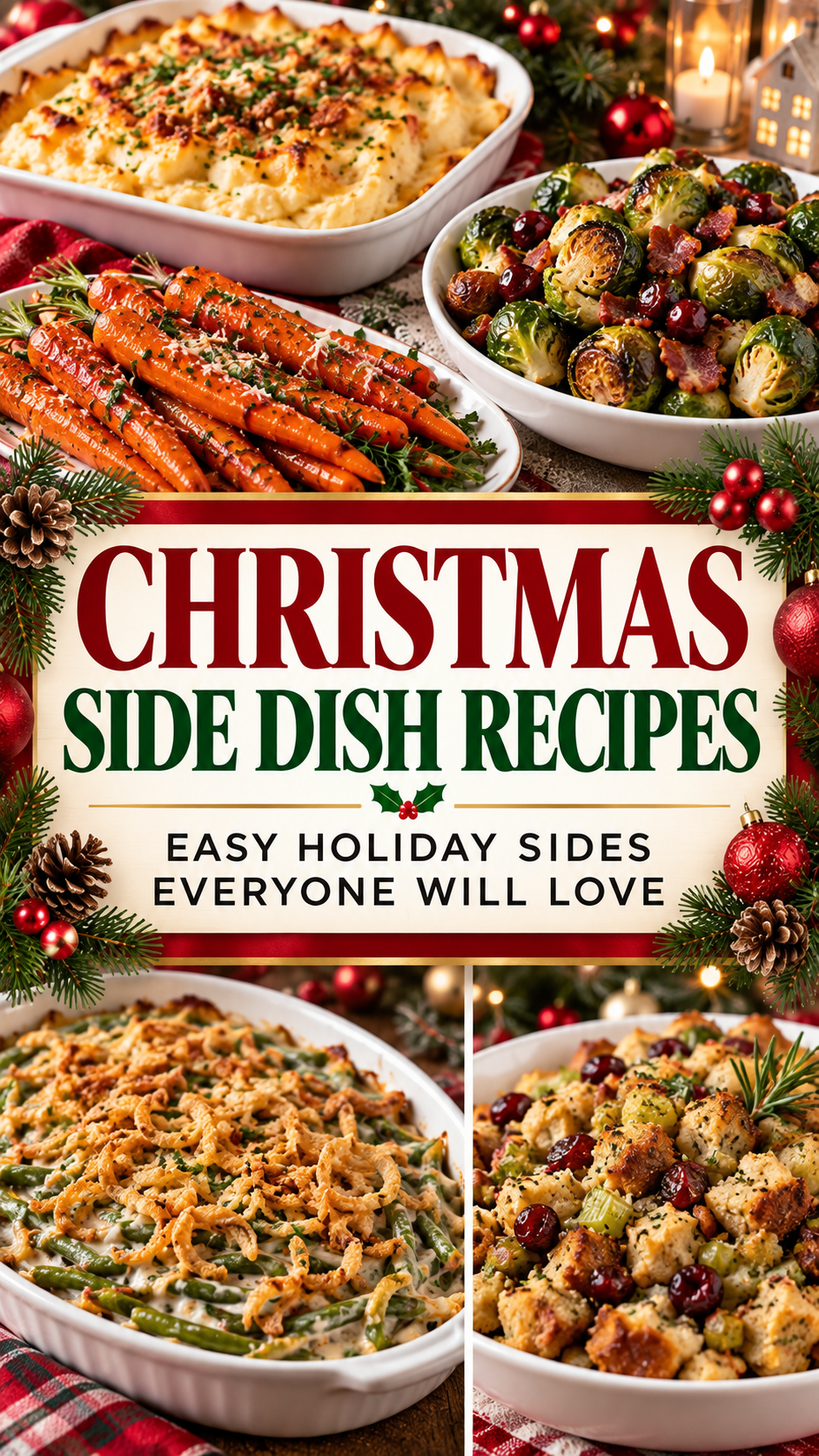 Christmas Side Dish Recipes: Easy Holiday Sides Everyone Will Love