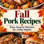 Fall Pork Recipes: Easy Hearty Dinners for Chilly Nights |Pork Tenderloin Fall Recipes