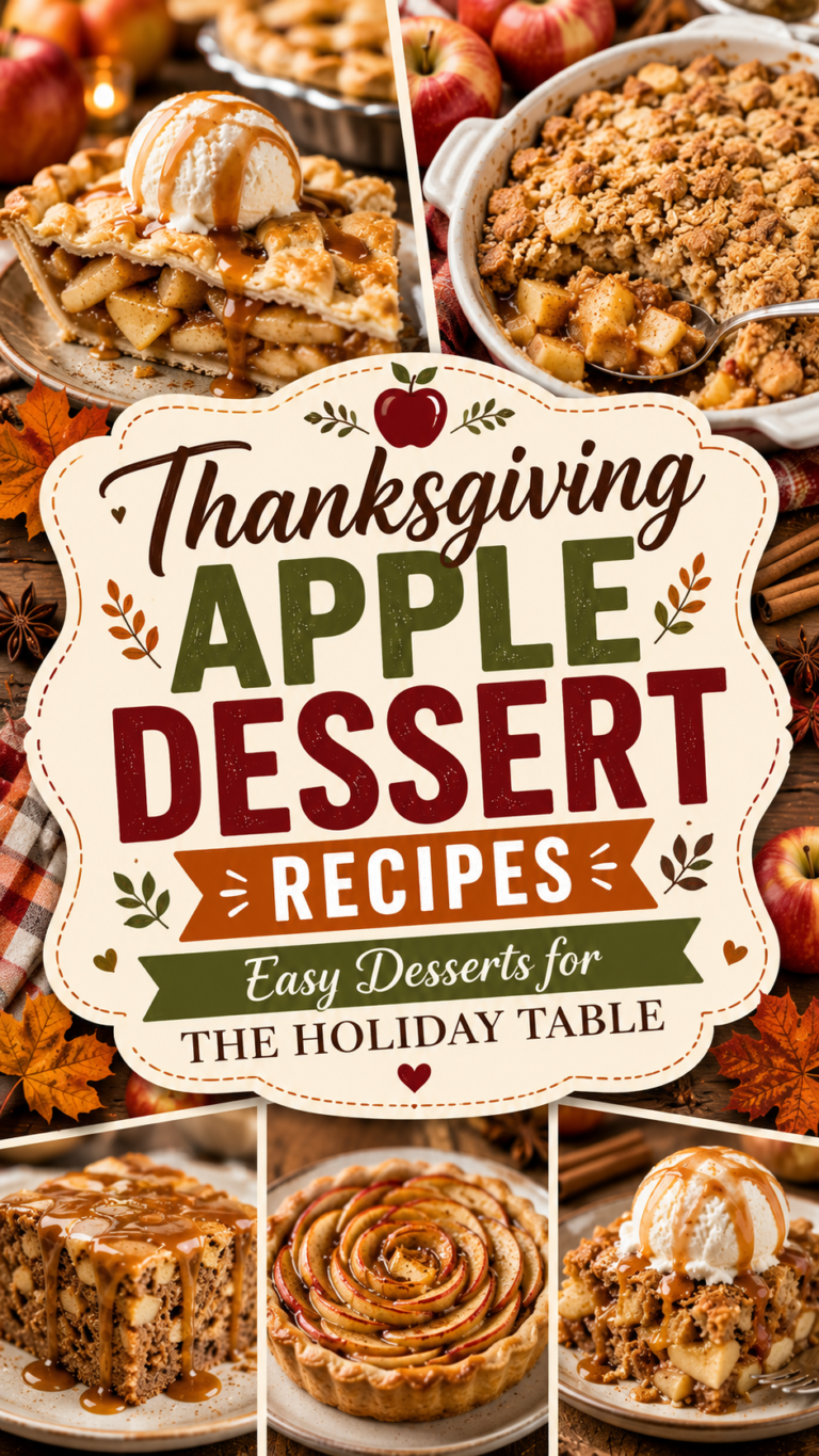 Best Apple Desserts For Fall